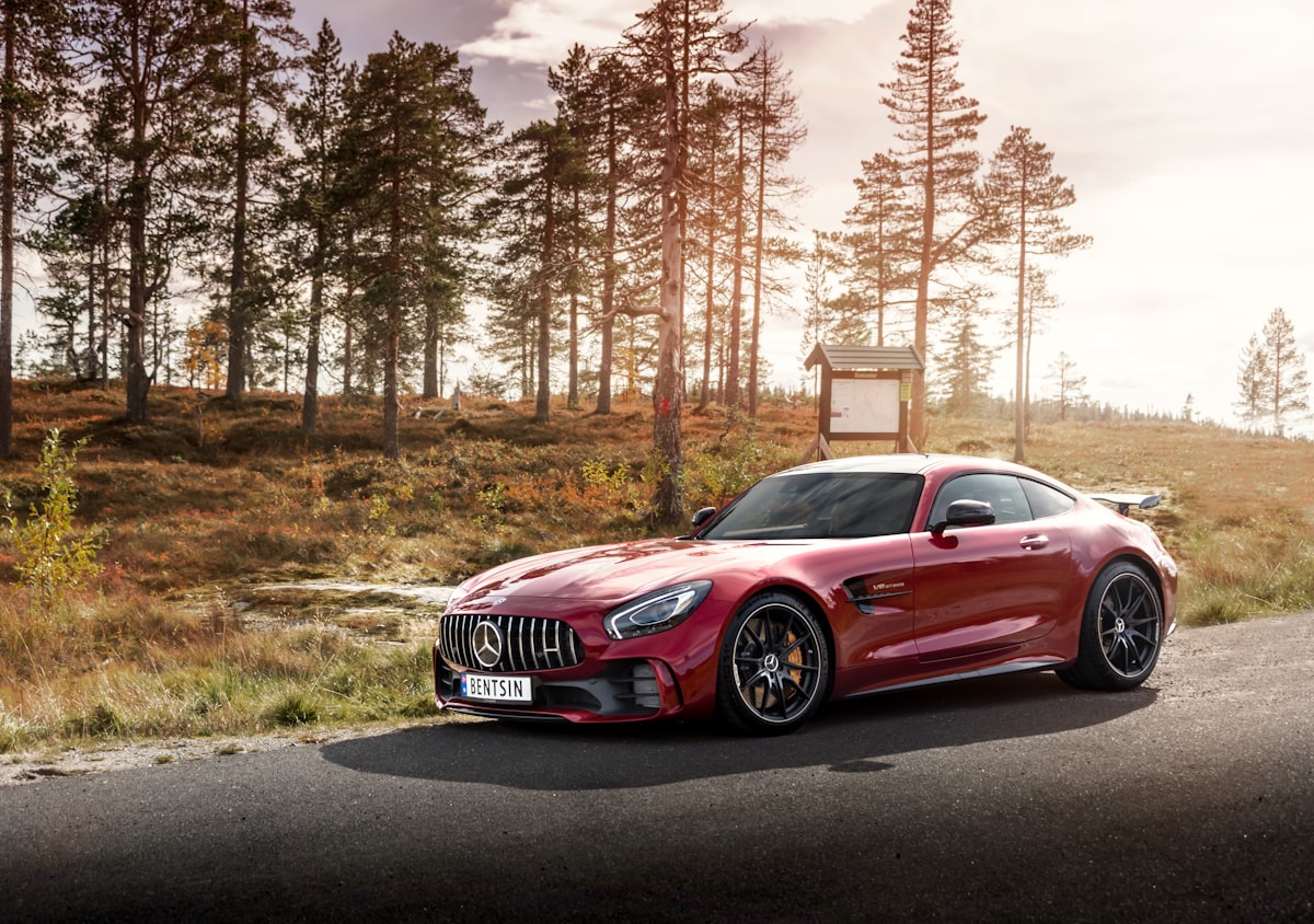 2022 Mercedes AMG GT 63 — photo 1